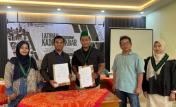 Poltana Mapena Tuban dan HMI Jalin Kerja Sama, Perkuat Pembinaan hingga Kualitas SDM Mahasiswa