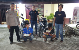 Dua Spesialis Curanmor Asal Blora Dibekuk Polisi Tuban
