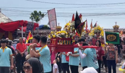 Sukses!, Reuni Kimsin di Kelenteng Tuban Bangkitkan Spirit dan Ekonomi