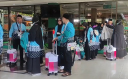 Hari ke-11 Pelaksanaan Haji, Embarkasi Surabaya Berangkatkan 13.657 Jemaah Haji