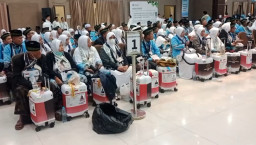 Hari ke-12, Embarkasi Surabaya Berangkatkan 15.557 Jemaah Haji