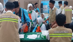 Operasional Embarkasi Haji Surabaya Berakhir, BBKK Surabaya Layani Pemeriksaan Kesehatan  44.017 Orang
