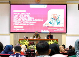 Kementerian ATR/BPN Sebut Reforma Agraria Mampu Wujudkan Ketahanan Pangan Nasional