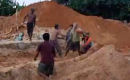 Viral Duel Pekerja Pasir Silika Tuban, Pengelola Sebut Dipicu Masalah Sepele
