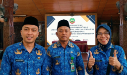 3 Warga Asli Jepon Dilantik Jadi Camat, Lurah hingga Sekcam di Blora