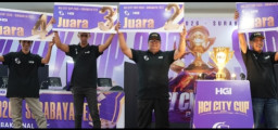 Ateng Sopyan Sabet Gelar Juara Nasional HGI City Cup 2026
