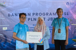 Jaga Laut Bali, PLN Luncurkan Program BARUNA untuk Restorasi Terumbu Karang di Labuan Amuk