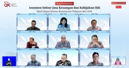 Meski Tekanan Inflasi Global Meningkat,  OJK  Sebut  Sektor Keuangan RI Tetap Solid