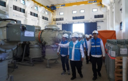 Dewan Komisaris PLN Tinjau Infrastruktur Strategis di Jatim, Pastikan Pasokan Listrik Jawa-Bali Aman