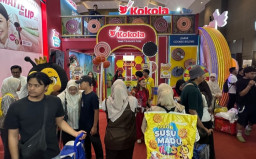 Tembus Pasar 54 Negara, Biskuit Kokola Lepas Varian Baru Eksklusif di Jakarta Fair 2026
