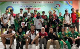 Jadi Garda Terdepan, Calon Volunteer AUG 2024 Lalui Pembekalan Intensif dari Unesa