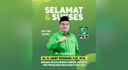 Politisi hingga Kades Ramai Ucapkan Selamat, Gus Arief Jadi Ketua PKB Blora