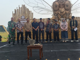 Desa Geneng Blora Gelar Festival Nunggak Semi II, Camat Jepon: Wujud Nyata Nguri-uri Budaya Jawa