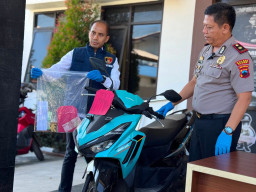 Gegara Simpan Kunci di Dekat Pintu, Motor Warga Todanan Blora Digondol Maling