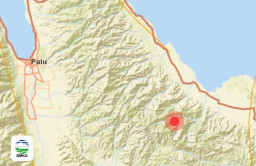 Gempa Magnitudo 6,7 Guncang Sulawesi Tengah, BMKG Pastikan Tak Berpotensi Tsunami