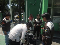 Mahasiswa ITS Ciptakan SUBTRACK, Sistem Pintar Pemetaan Wilayah Rawan Banjir dan Penurunan Tanah di Surabaya