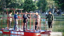 Dosen ITS Rancang Kapal Pembersih Sampah Tanpa Awak