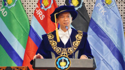 ITS Kukuhkan Lima Profesor Baru, Perkuat Riset untuk Kemajuan Bangsa