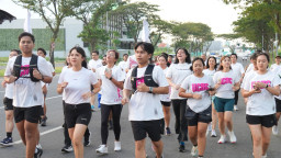 Universitas Ciputra Gelar Run and Rave, Kampanye Anti Narkoba Lewat Lari