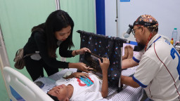 Rangkaian Dies Natalis ke-45, Unitomo Surabaya Khitan 140 Anak Gratis