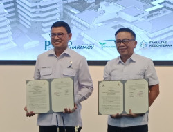 Ubaya dan BPOM RI Teken MoU 5 Tahun, Dorong Hilirisasi Riset Obat dan Pangan