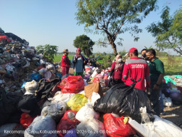 Dari Lahan Penuh Sampah Menuju Kawasan Pendidikan, Forkopimda Blora Gelar Aksi Bersih-bersih di Cepu