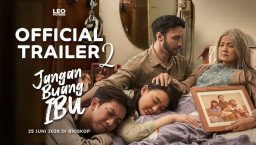 Gala Premiere di Surabaya, Jangan Buang Ibu Jadi Pengingat untuk Lebih Peduli pada Orang Tua