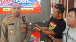 Mural Competition Polsek Jepon Lahirkan Juara dari Empat Kota, Kapolsek: Semua Harus Jadi Polisi bagi Diri Sendiri
