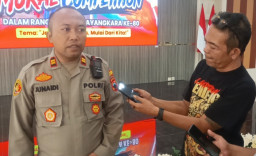 Berawal dari Lomba Pelajar, Mural Competition Polsek Jepon Tarik 17 Seniman Luar Daerah ke Blora