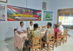 Dari Kampung Tangguh Menjadi Kampung Bebas Narkoba, Blora Punya Puluhan Posko Pencegahan