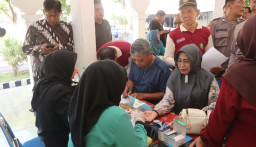 Sambut Hari Bhayangkara ke-80, Polres Tuban Gelar Cek Kesehatan Gratis untuk Masyarakat dan Penyandang Disabilitas