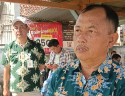 Lurah Jepon Blora Berharap Rencana Renovasi Pasar Hewan Kambing Segera Direalisasikan
