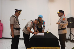 17 Bulan Mengabdi di Tuban, Kompol Achmad Robial Kini Bertugas di Polda Jatim