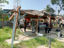 Pasar Hewan Kambing Jepon Nyaris Ambruk, Dindagkop UKM Blora Siapkan Dua Opsi Perbaikan