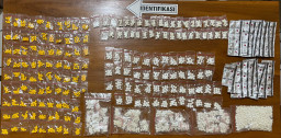 Pengedar Obat Keras Dibekuk Polisi di Tengah Kota Blora, Ribuan Pil Disita dari Balik Jok Motor