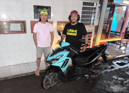 Motor Kembali ke Pelukan Pemiliknya, Akhir Pelarian Maling di Tangan Tim Resmob Polres Blora