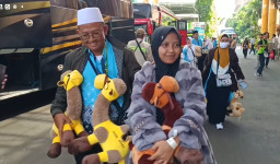 Hari Ketiga, Debarkasi Surabaya Terima Kepulangan 3.791 Jamaah Haji