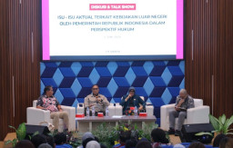 Diskusi di Ubaya Kupas Dampak Keterlibatan Indonesia dalam Rekonstruksi Gaza