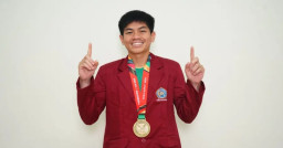 Umsura Bangga! Putra Tri Ramadani Jadi Atlet Asia Tenggara Pertama Juara Lead World Climbing Series
