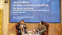 Unirow Tuban Perkuat Kolaborasi Internasional Lewat Visiting Professor, Bahas Peran AI di Era Pendidikan 5.0