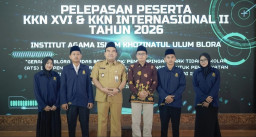 Inilah 24 Mahasiswa IAIKU Blora yang Lolos KKN Internasional ke Malaysia