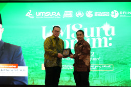 BRIN Dorong Perguruan Tinggi Masuk Era Innovation-Driven Economy, Umsura Jadi Contoh