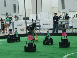 Harumkan Indonesia, Tim IRIS ITS Raih Juara 3 RoboCup 2026 di Korea Selatan
