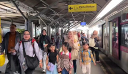 Arus Balik Libur Sekolah Memuncak, KAI Daop 8 Surabaya Layani 39 Ribu Penumpang dalam Sehari
