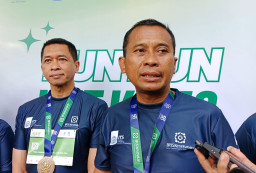 Kasus Penyakit Kronis Geser ke Usia Muda, BPJS Kesehatan dan ITS Gelar Fun Run 5,8 KM