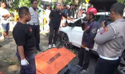 Ngebut, Mobil Tabrak 2 Motor, 1 Pengendara Tewas 1 Luka