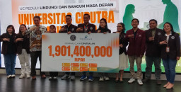 Hari Anak Nasional, Universitas Ciputra Jamin Keberlanjutan Kuliah Mahasiswa Kehilangan Orang Tua