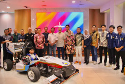 Bodi Baru dan Aero Device Total, ITS Luncurkan Mobil Formula untuk Ajang SAE Japan
