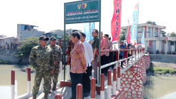 Jembatan Garuda di Surabaya Rampung, Permudah Akses Sekolah, Pasar dan Layanan Kesehatan
