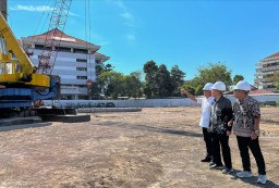 Ubaya Siapkan Kampus Masa Depan, Bangun Auditorium 1.500 Kursi dan Pusat Layanan Terpadu
